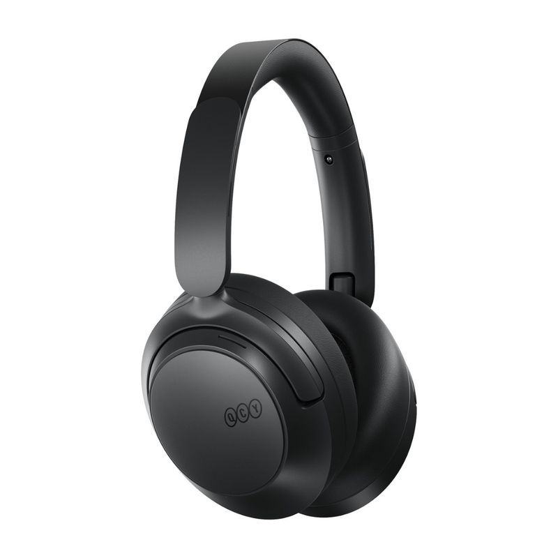 Audífonos QCY H3S cancelación de ruido vista frontal oblicua