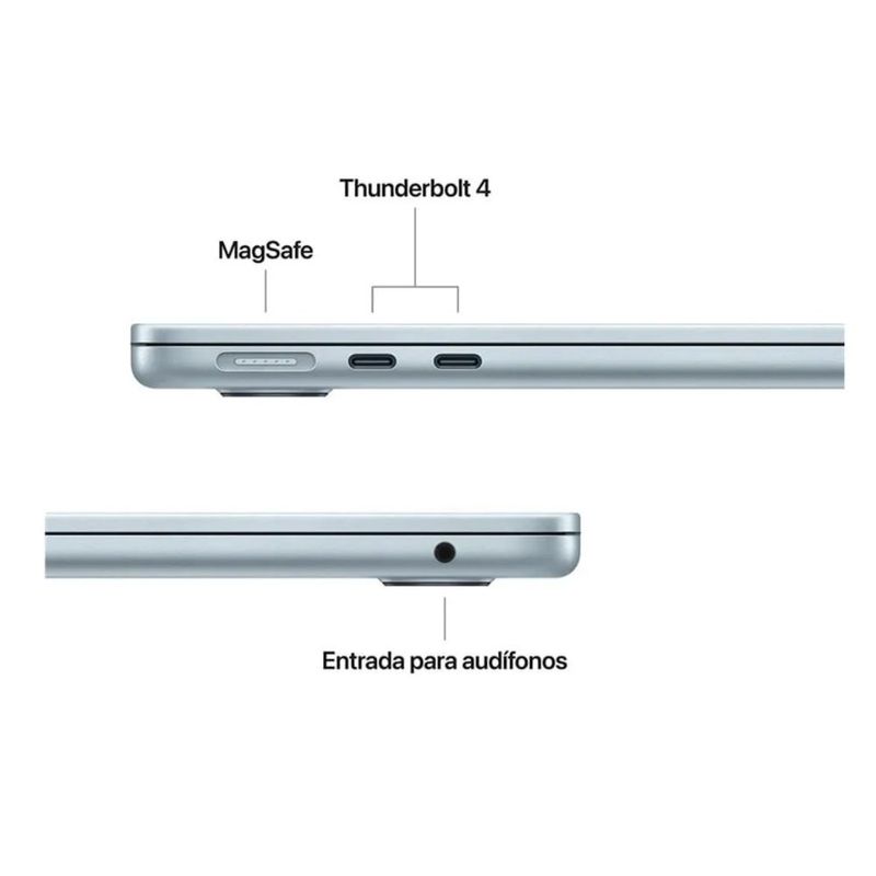 MacBook Air 13" M4 16GB RAM 256GB SSD Sky Blue