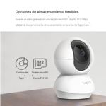 Cámara de seguridad TP-Link Tapo C210 rotación motorizada blanco vista detalle