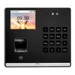 Control de asistencia SenseFP M2B pantalla LCD 2.8 pulgadas negro vista frontal