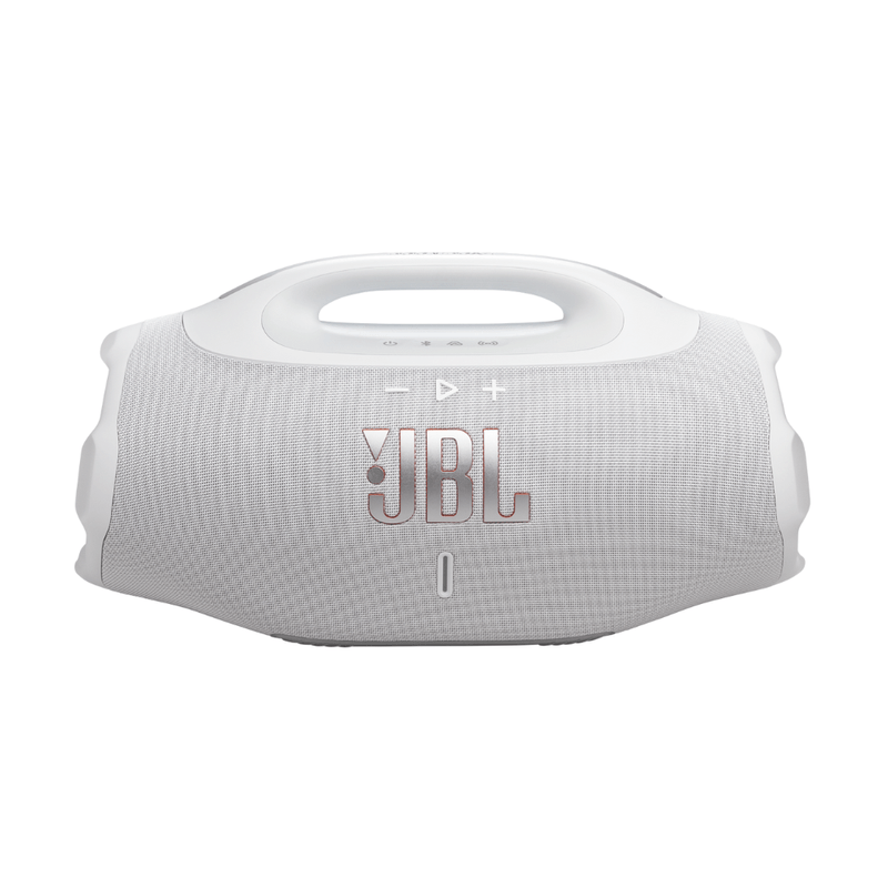 Parlante JBL Boombox 4 Bluetooth IP68 Blanco