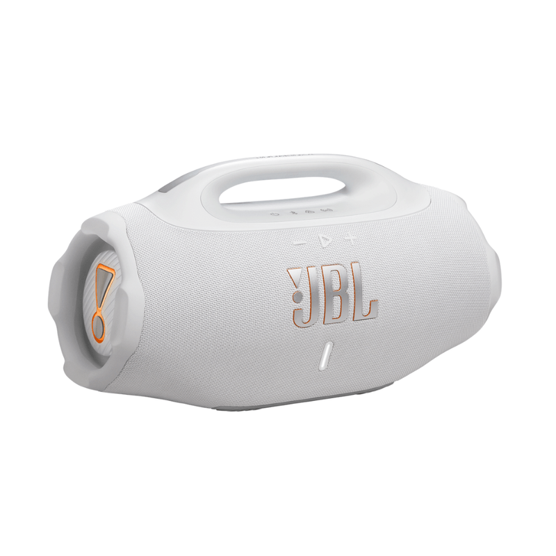 Parlante JBL Boombox 4 Bluetooth IP68 Blanco
