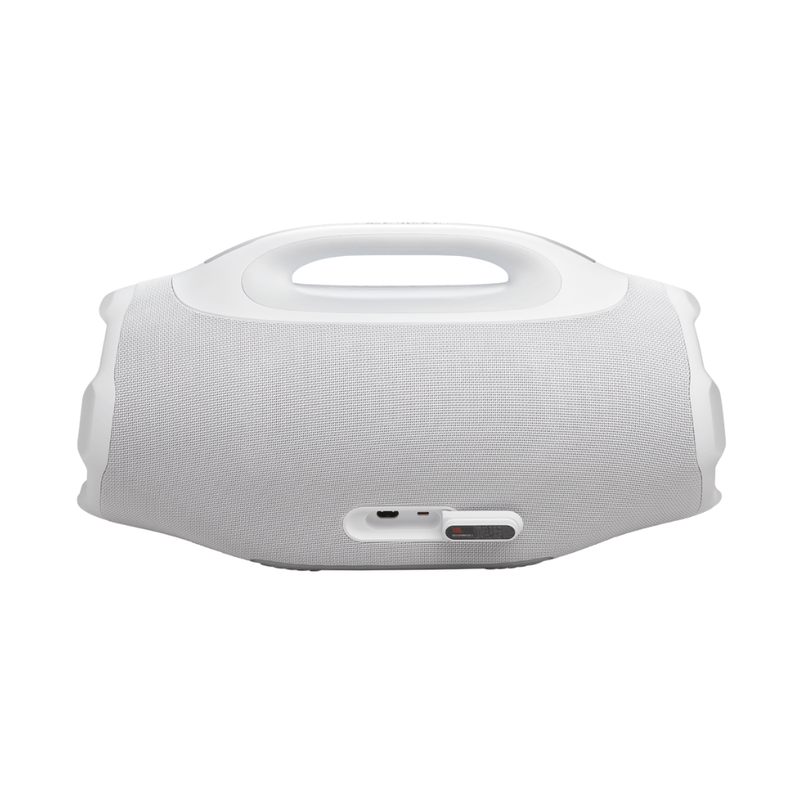 Parlante JBL Boombox 4 Bluetooth IP68 Blanco