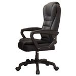 Silla de Oficina Ergonómica Ajustable con Ruedas Silenciosas
