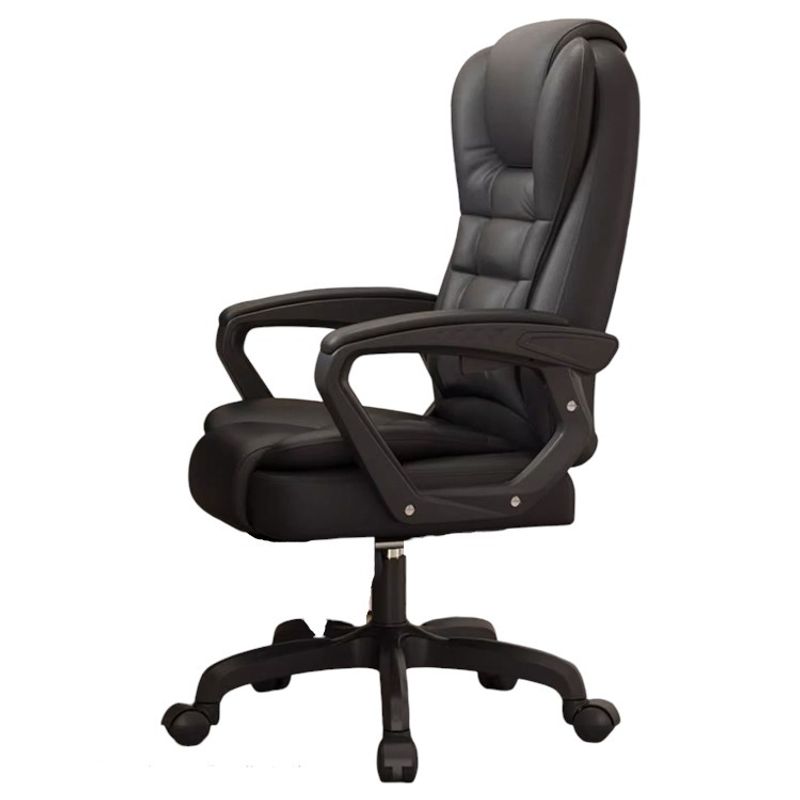 Silla de Oficina Ergonómica Ajustable con Ruedas Silenciosas