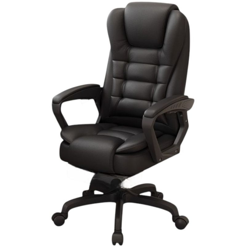 Silla de Oficina Ergonómica Ajustable con Ruedas Silenciosas