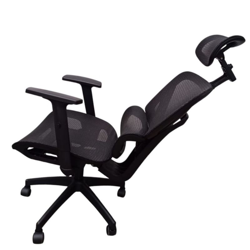 Silla de Escritorio Ergonomica Plus Negro Ajustable