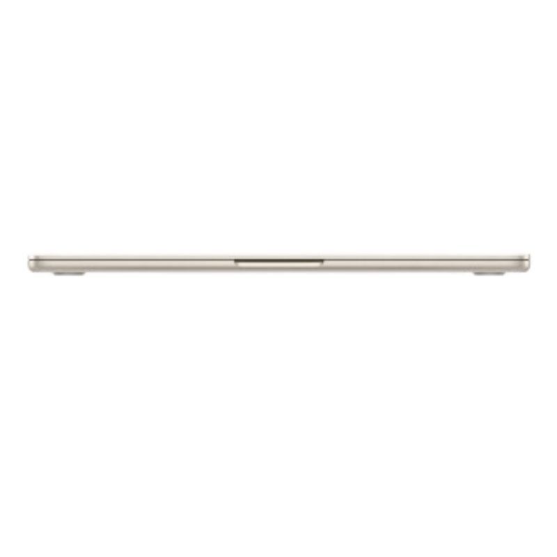 MacBook Apple MacBook Air M5 diseño ultradelgado Starlight vista lateral