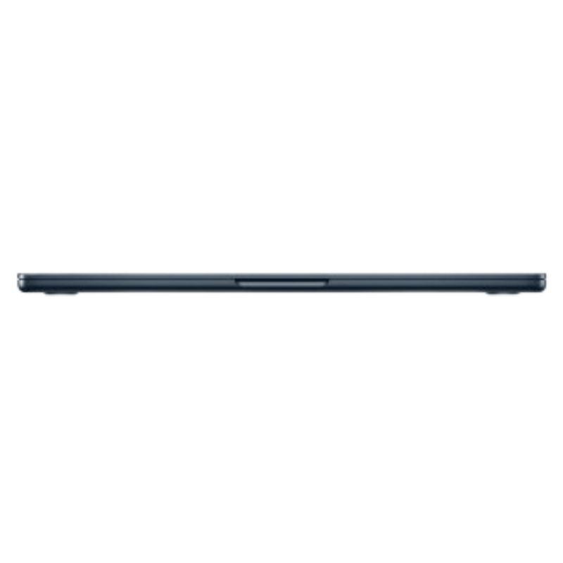 MacBook Air M5 13" 512GB SSD, 16GB RAM, macOS, lector de huellas, midnight, lateral