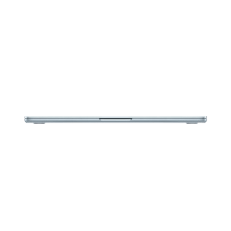 MacBook Apple MacBook Air M5 13 pulgadas Sky Blue vista cerrada
