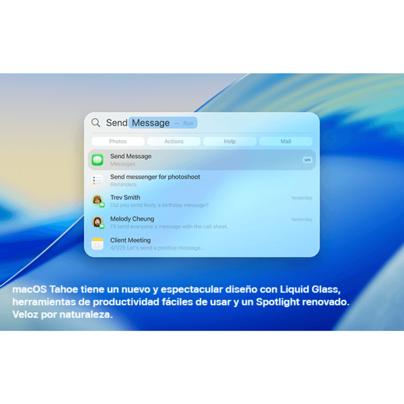 MacBook Apple MacBook Air M5 13 pulgadas Sky Blue vista