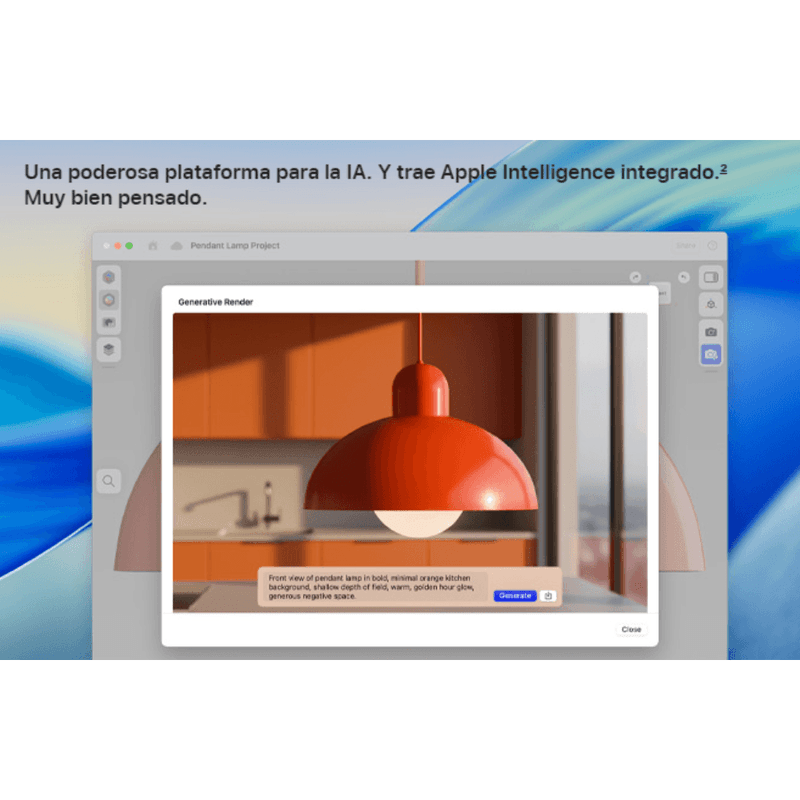MacBook Apple MacBook Air M5 13 pulgadas Sky Blue vista