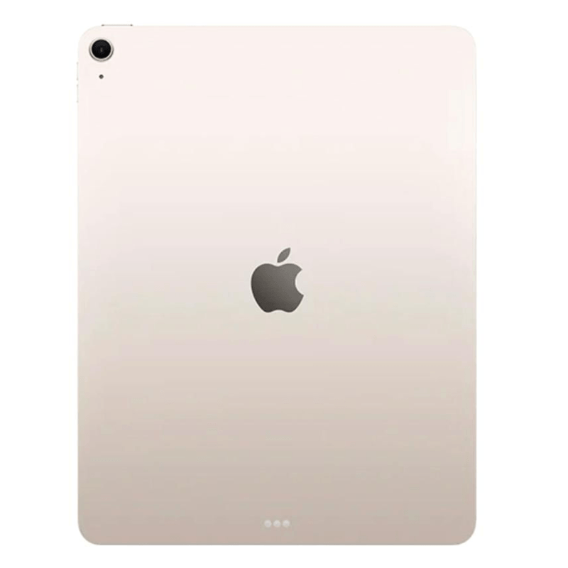 Tablet Apple iPad Air M4 11 pulgadas cámara 12MP Starlight vista posterior