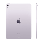 Tablet Apple iPad Air M4 11 pulgadas cámara 12MP morado vista posterior