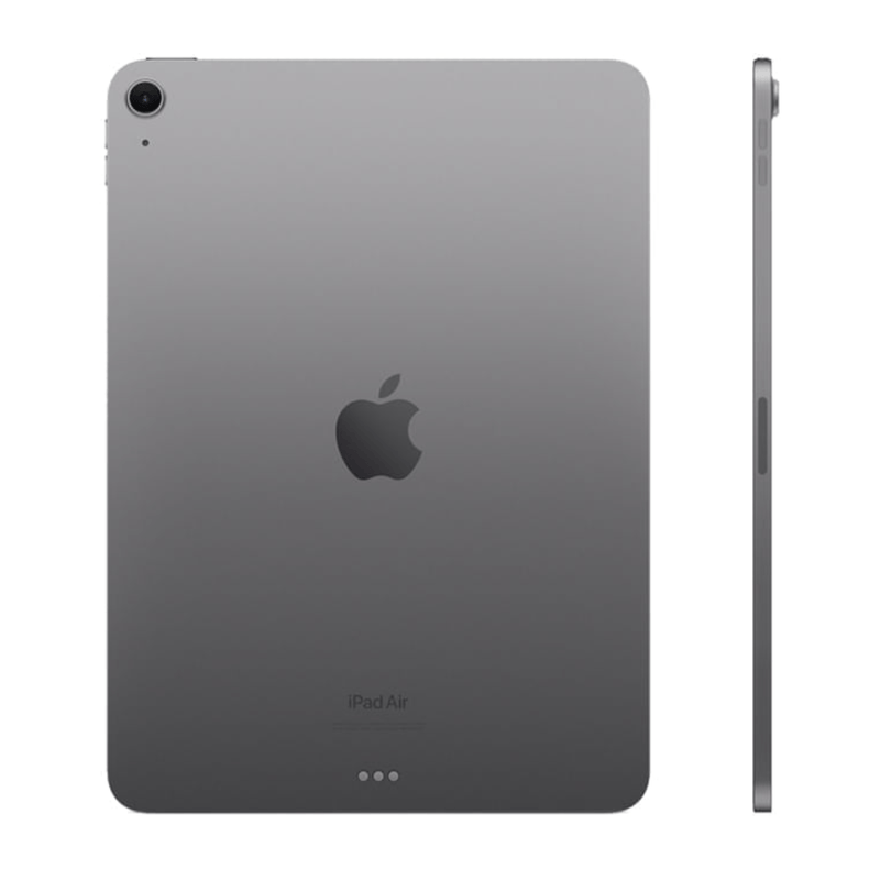 Tablet Apple iPad Air M4 11 pulgadas cámara 12MP Space Gray vista posterior