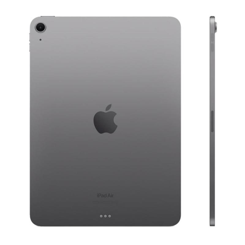 Tablet Apple iPad Air M4 11 pulgadas cámara 12MP Space Gray vista posterior
