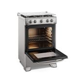 Cocina Electrolux 4 quemadores Efficient VaporBake
