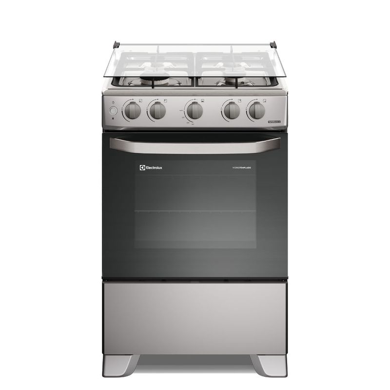 Cocina Electrolux 4 quemadores Efficient VaporBake