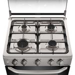 Cocina Electrolux 4 quemadores Efficient VaporBake