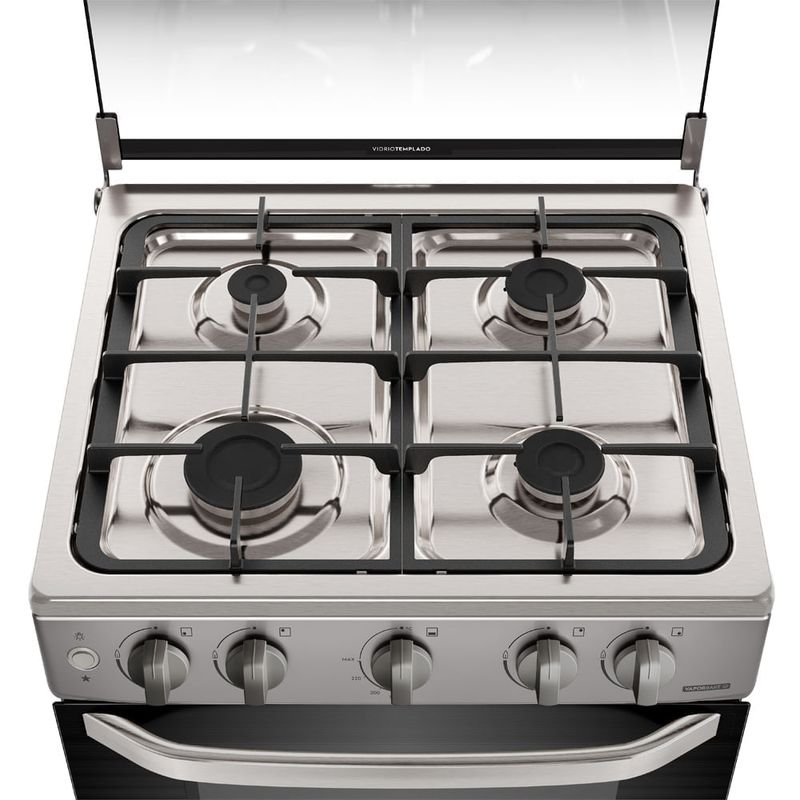 Cocina Electrolux 4 quemadores Efficient VaporBake