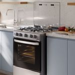Cocina Electrolux 4 quemadores Efficient VaporBake