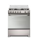 Cocina Electrolux 5 Quemadores VaporBake Triple Llama Inox