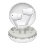 Audífonos bluetooth True Wireless Honor A PRO resistente al agua IP54 blanco vista frontal estuche de carga abierto con audífonos