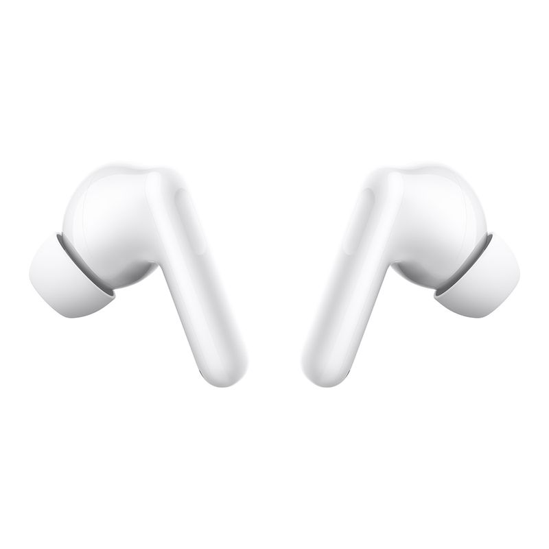 Audífonos bluetooth True Wireless Honor A PRO resistente al agua IP54 blanco vista lateral detalle de audífonos inalámbricos