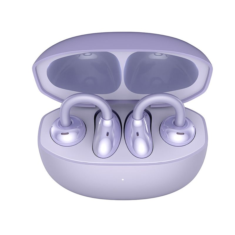 Audífonos Honor Clip inalámbricos IP54 42h lila superior
