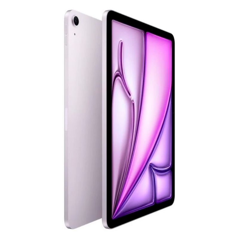 Tablet Apple iPad Air M4 11 pulgadas morado vista lateral