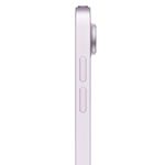 Tablet Apple iPad Air M4 11 pulgadas morado vista lateral
