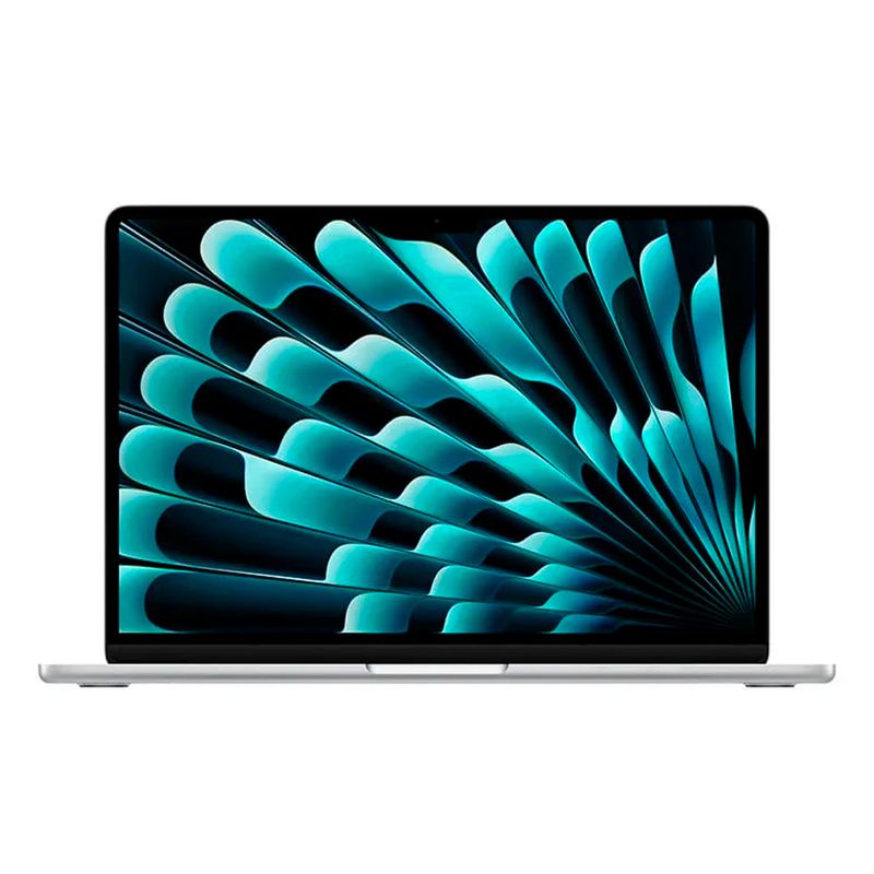 MacBook Air Apple M5 13 pulgadas Silver vista frontal