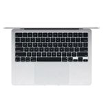 MacBook Air Apple M5 13 pulgadas Silver teclado y pantalla
