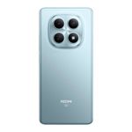 Celular Xiaomi Redmi Note 15 Pro azul glaciar vista trasera diseño del dispositivo