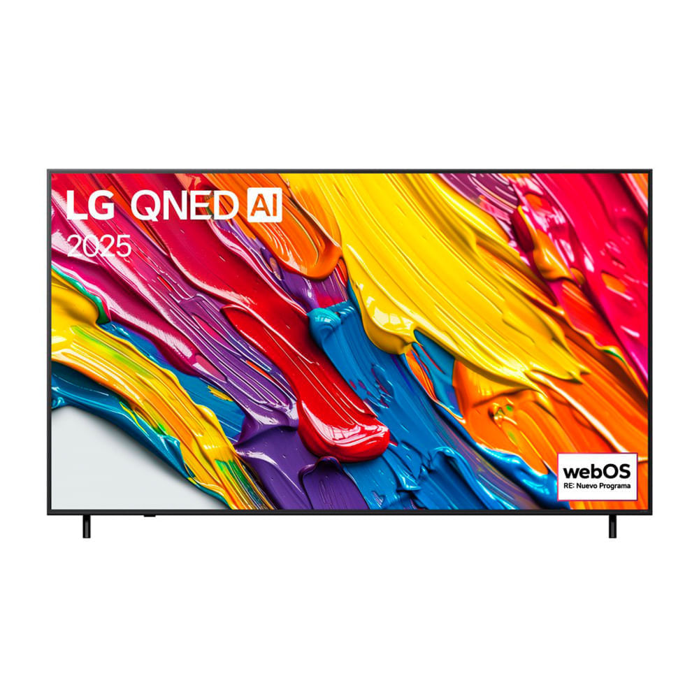 Smart TV LG 55"" 4K QNED, ThinQ AI, sistema webOS 25 integrado, 55QNED70ASA (2025)