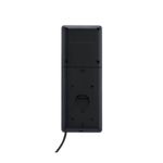Terminal biométrico ZKTeco SenseFace 3A facial huella RFID negro vista posterior producto