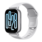 Smartwatch Xiaomi Redmi Watch 5 Active gris vista lateral reloj inteligente
