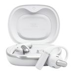 Audífonos JBL Sense True Wireless IP54 con estuche blanco vista frontal