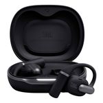 Audífonos JBL Sense True Wireless con Bluetooth con estuche negro vista frontal
