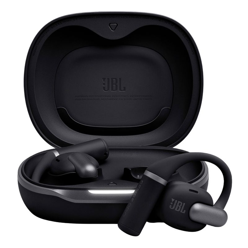 Audífonos JBL Sense True Wireless con Bluetooth con estuche negro vista frontal