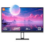 Monitor Xiaomi A24i 23.8 pulgadas IPS negro pantalla encendida
