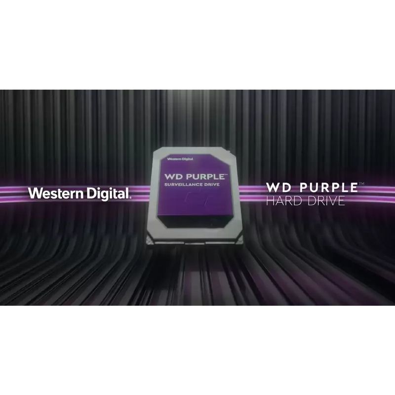 Disco duro WD Purple 6TB WD60PURZ SATA vigilancia DVR NVR
