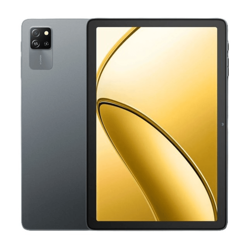 Tablet Blackview Tab 60 Pro 128GB Unisoc T606 color gris vista trasera