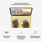 Laptop Apple MacBook Neo puertos laterales vista detalle
