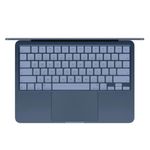 MacBook Neo 13 pulgadas pantalla Liquid Retina índigo teclado