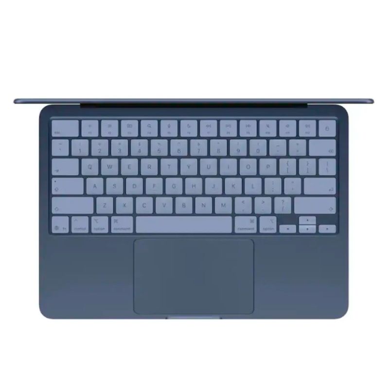 MacBook Neo 13 pulgadas pantalla Liquid Retina índigo teclado
