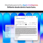 MacBook Neo Apple laptop aluminio índigo vista abierta