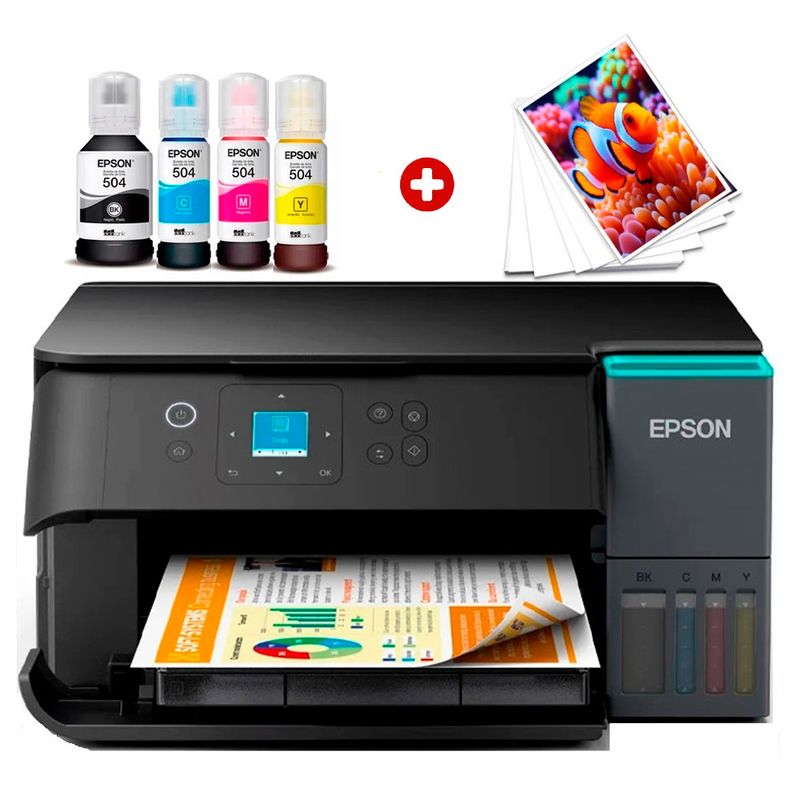 Epson EcoTank L4360 Multifuncional Wi-Fi Inyección Tinta