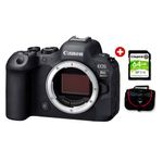 Canon EOS R6 Mark II cámara profesional Canon vista frontal + regalos