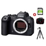 Canon EOS R6 Mark II kit deluxe con trípode y estuche
